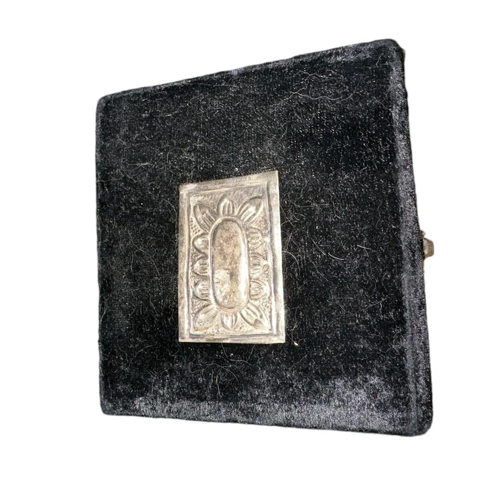 Silver Friendship box. - Picture 4 of 6